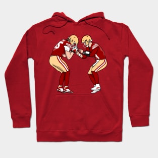 Griddy niners Hoodie